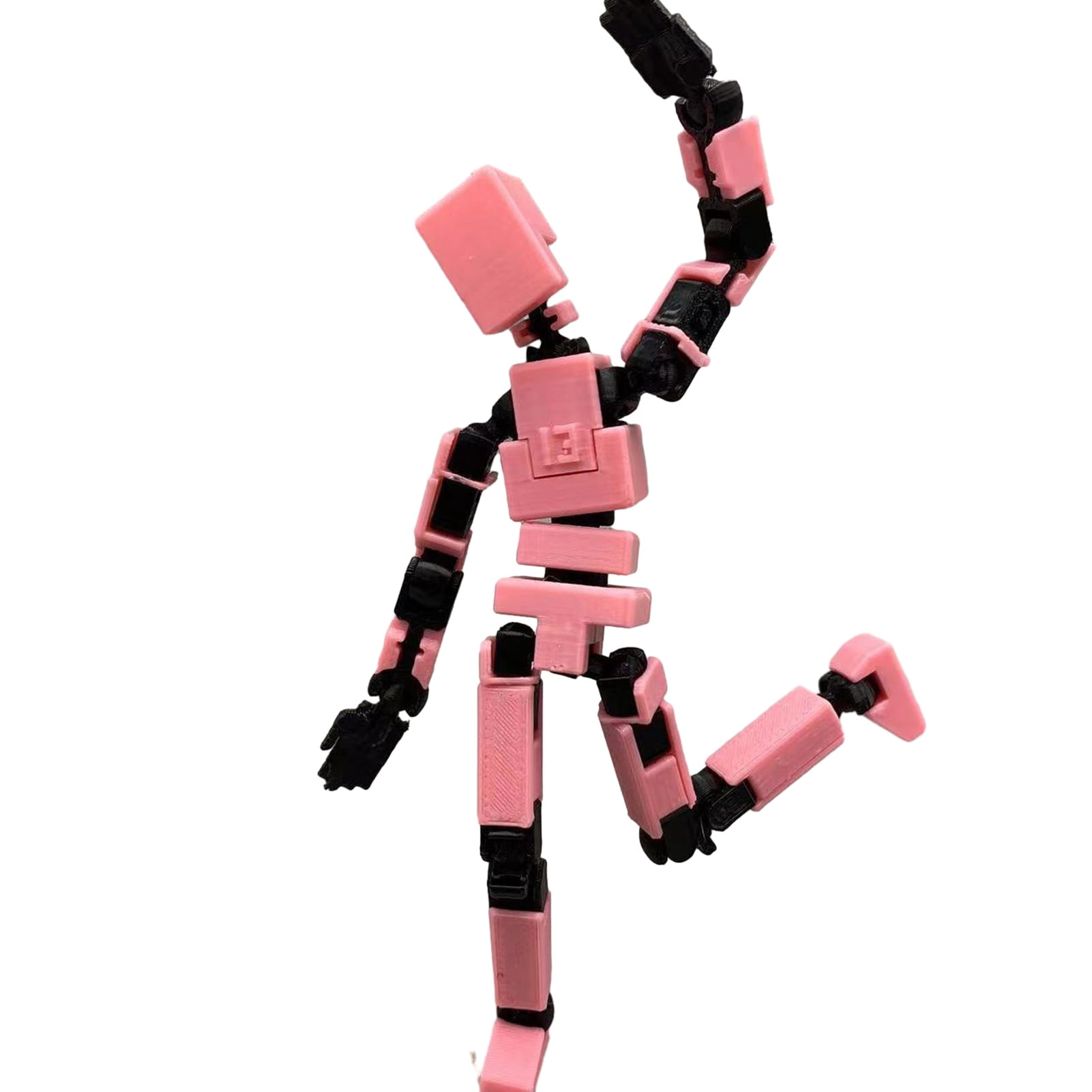 Manwang Movable Joint Action Figure Joint Man Ornament 3d Printed