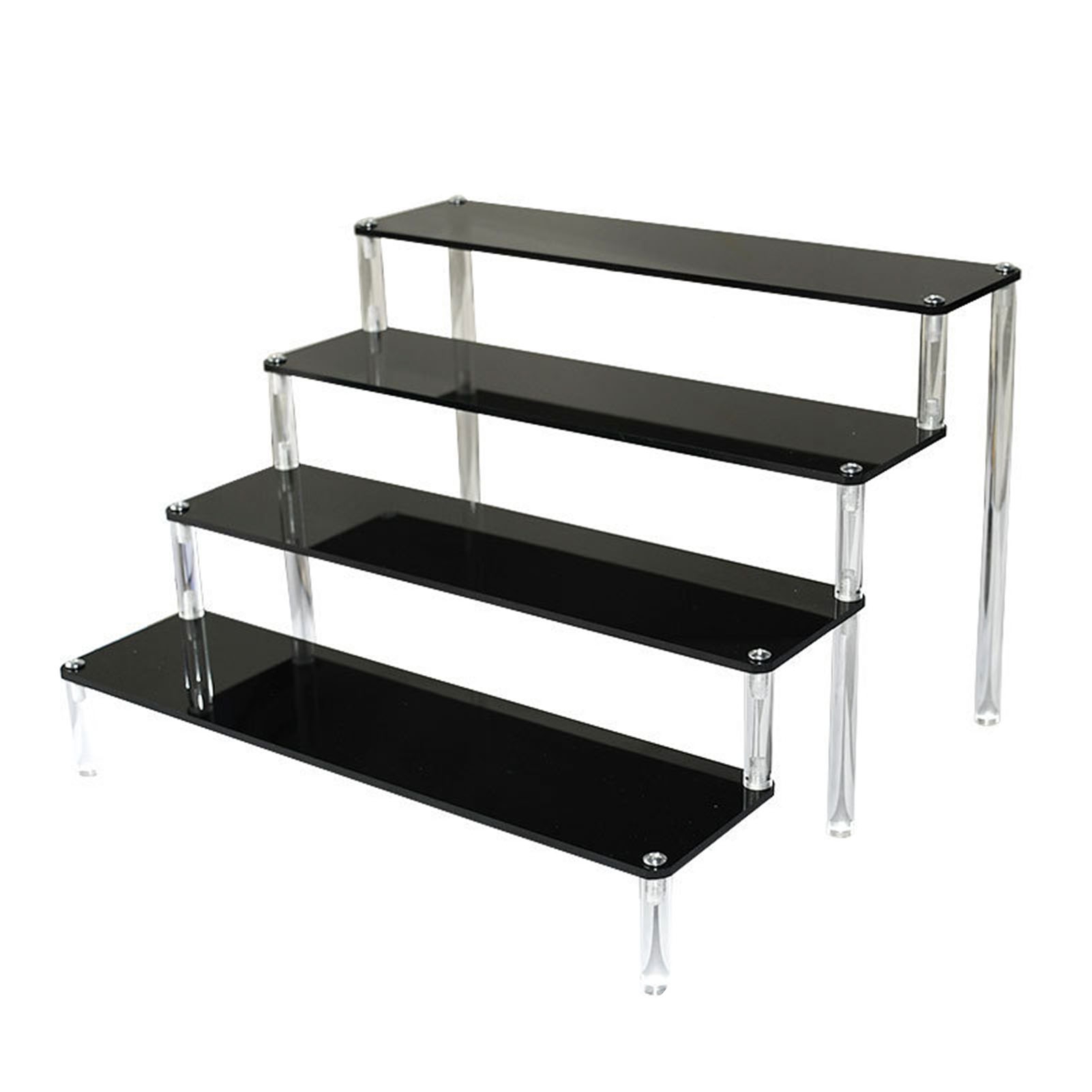 Manwang Wedding Decoration Display Stand Versatile Black Acrylic