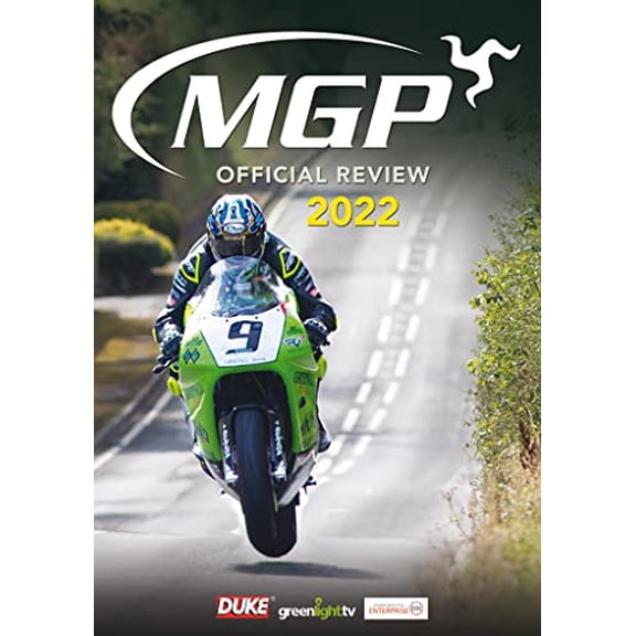 Manx Grand Prix Official Review: 2022 (DVD) Greenlight