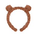 thumbnail image 1 of ManxiVoo Adjustable Animal Ears Headband With Soft Padding For Makeup And Hair Styling Perfect For Daily Use By Women And Teens Brown, 1 of 6