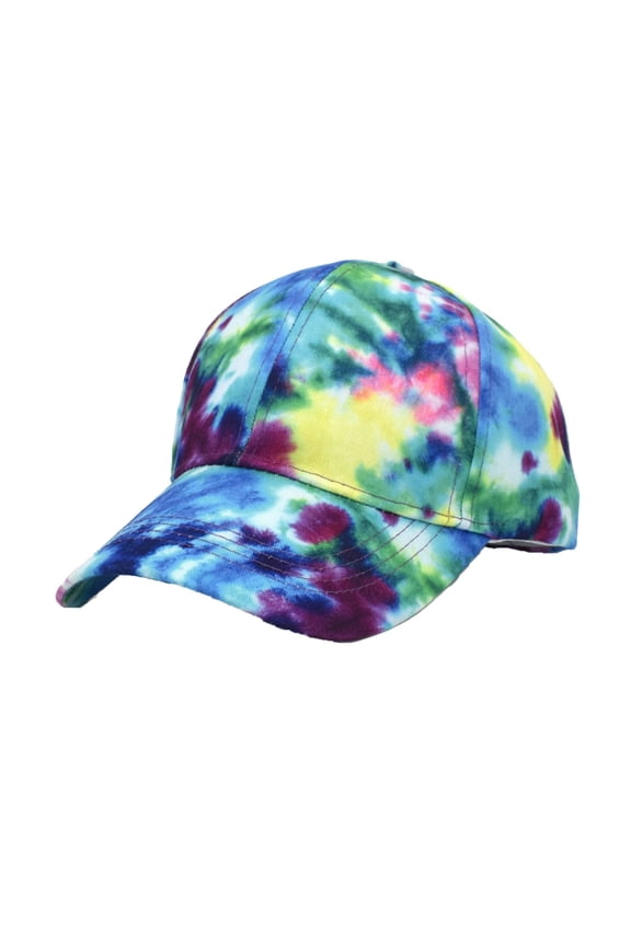 Adjustable Printed Baseball Cap for Men Women Casual Outdoor Sun Hat M Size Yellow