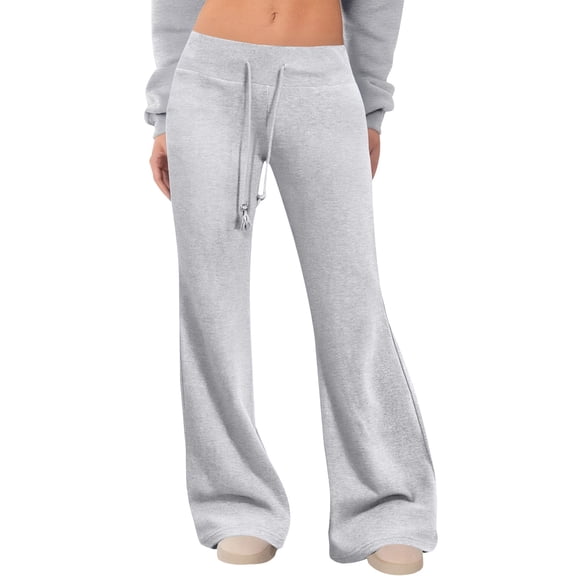 ManxiVoo Ballet-Inspired Flare Leggings for Women High Waisted Soft Stretch Wide Leg Yoga Pants and Lounge Bottoms S Size White