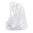 thumbnail image 1 of ManxiVoo Crinkled Sequin Long Scarf Versatile Head Wrap And Shawl With Silver Threads For Ladies Daily Accessory Or Evening Wear Silver, 1 of 4