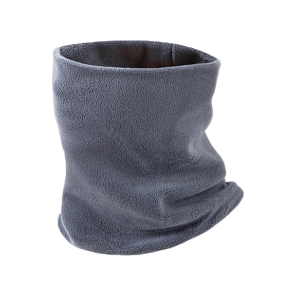 ManxiVoo Dual Layer Face Mask Neck Warmer for Women Windproof Cold Weather Scarf for Outdoor Cycling Running and Winter Sports Protection Grey