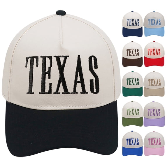 ManxiVoo Embroidered Two Tone Baseball Trucker Hat for Men Women Casual Sports and Sun Protection