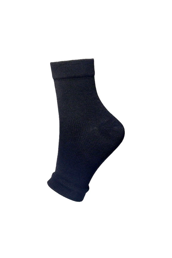Full Open Toe Sports Pressure Socks for Women Ideal for Riding and Other Sports Activities with Enhanced Comfort and Perfect Fit S/M Size Dark Blue