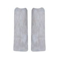 thumbnail image 1 of ManxiVoo Fuzzy Leg Warmers Over The Knee Long Boot Socks Cover Thermal Plush Soft Women Shaping White, 1 of 9
