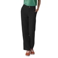 thumbnail image 1 of ManxiVoo High Waist Cargo Pants for Women Loose Fit Wide Leg Trousers for Travel and Hiking XL Size Black, 1 of 8