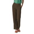 thumbnail image 1 of ManxiVoo High Waist Cargo Pants for Women Loose Fit Wide Leg Trousers for Travel and Hiking XXXL Size Brown, 1 of 8