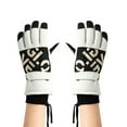 thumbnail image 1 of ManxiVoo Ladies Winter Outdoor Cycling Skiing Gloves for Warmth with Touchscreen and Windproof Features Beige, 1 of 4