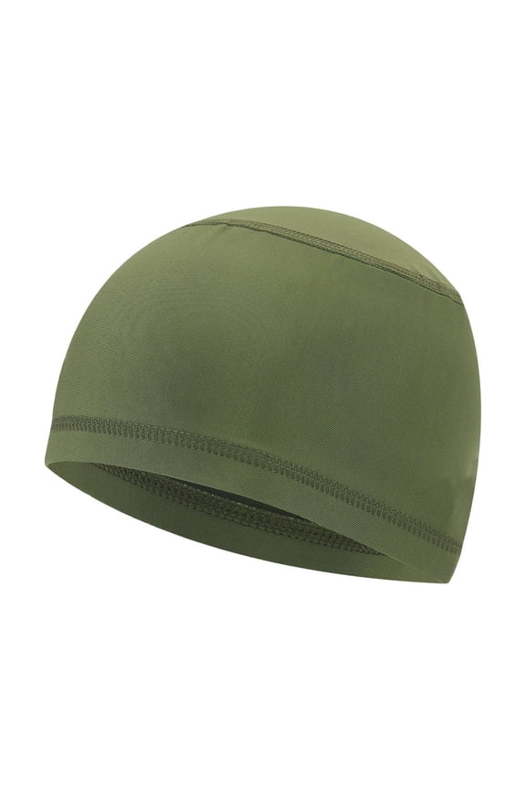 Men and Women Summer Riding Cap with Windproof Sunscreen Sports Hat for Outdoor Activities Bicycle Motorcycle Soft Liner Headgear Army Green
