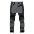 thumbnail image 1 of ManxiVoo Men's Waterproof Thickened Ski Pants for Sports Activities with Belt Enhanced Comfort and Durability M Size Grey, 1 of 9