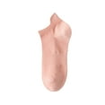 thumbnail image 1 of ManxiVoo No Show Socks for Women Ultra Thin Breathable Liner Socks with Gripper Heel Tab Pink, 1 of 4