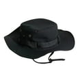 thumbnail image 1 of ManxiVoo Outdoor Sun Hat for Men Women Wide Brim UPF 50+ Foldable Safari Hat for Hiking Dark Gray, 1 of 3