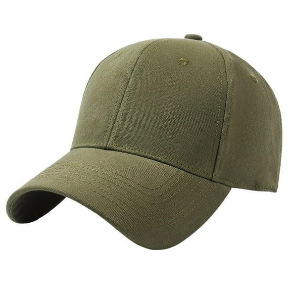 ManxiVoo Oversized Baseball Cap for Women with Adjustable Fit Large Head Size Casual Dad Hat Daily Wear Sun Protection Light Green