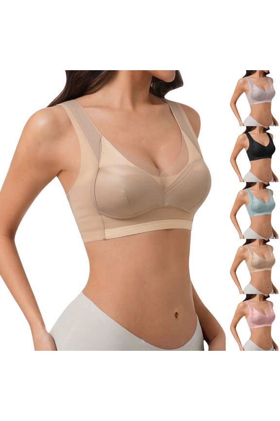Soft Cloud Full Coverage Unlined Plus Size Bra for Women Daily Comfort and Support Wear
