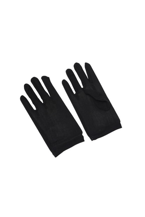 Thin Stretch Gloves for Women Sheer Elegant Hand Covers for Formal Events Performance Church and Special Occasion Accessories Black