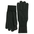 thumbnail image 1 of ManxiVoo Winter Touchscreen Gloves for Women Thermal Lined Full Finger Knitted Hand Warmers for Cold Weather Black, 1 of 7