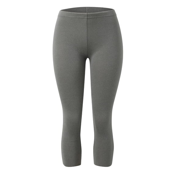 ManxiVoo Women Fast Warming High Waist Leggings with Hip Lift Support for Thermal Comfort in Trousers Style XL Size