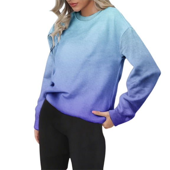 ManxiVoo Women's Oversized Pocket Zipper Hooded Jacket Long Sleeve Track Style Casual Top XXL Size Blue