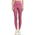 thumbnail image 1 of ManxiVoo Womens High Waist Yoga Leggings for Workout Running and Gym Non See Through Tummy Control Sweat Wicking Pants XXL Size Wine, 1 of 8