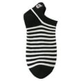 thumbnail image 1 of ManxiVoo Womens Short Bootie Socks Fuzzy Breathable Ankle Socks with Cute Embroidery Details Comfortable Cotton Blend for Casual Wear and Fashion Style, 1 of 3