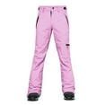 thumbnail image 1 of ManxiVoo Womens Waterproof Snow Pants for Skiing and Snowboarding Windproof Insulated Thermal Snowboard Pants for Outdoor Winter Sports L Size Purple, 1 of 9
