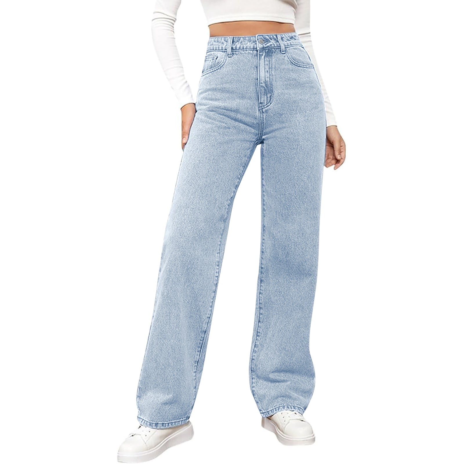 ManxiVoo-Y2K-Baggy-Jeans-Women