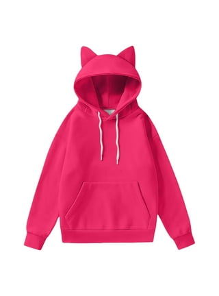 Pink Cat Sweatshirt