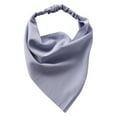 thumbnail image 1 of Manxivoo Headbands for Women Floral Hair Bandanas Head Kerchief Women Bandana Print Hair Scarf Triangle Hair Kerchief with Ties Head Scarf Head Scarf C One Size, 1 of 1