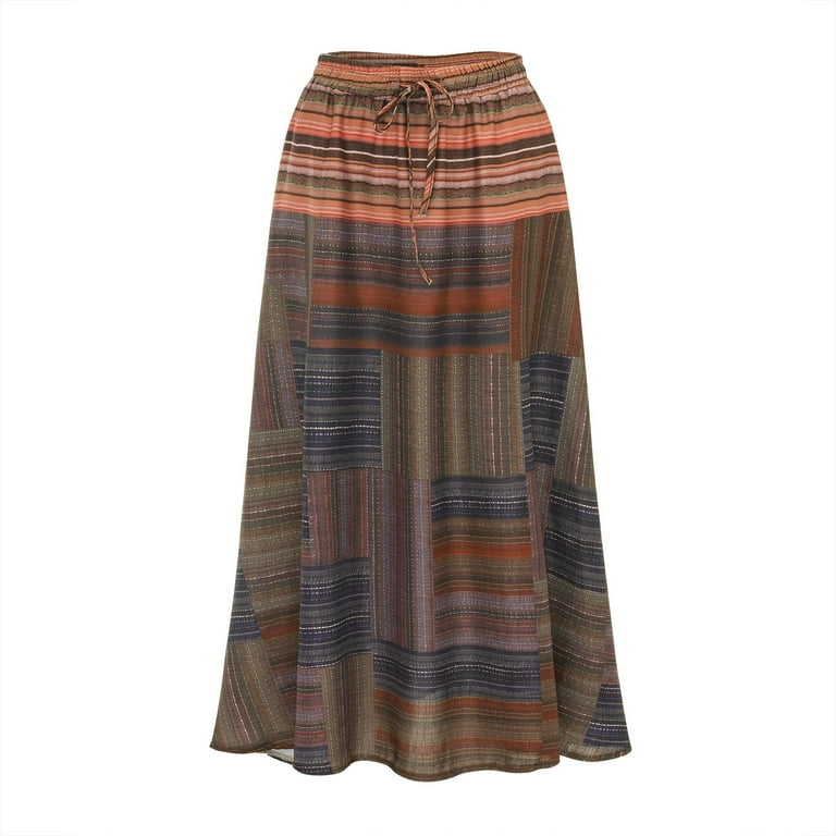 Boho maxi skirt 90 best sale