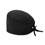 Manxivoo Mens Hats & Caps Fashion Solid Scrub Cap Work Hat with Sweatband for Womens and Mens Baseball Cap a One Size