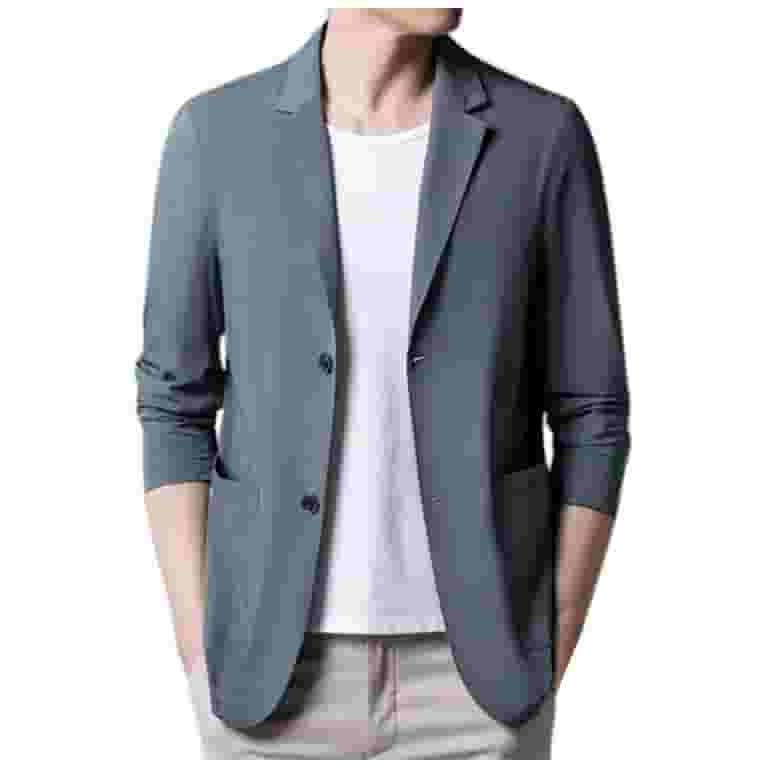 Manxivoo Mens Blazer Men's Fashion Spring and Summer Casual Manxivoo Mens Blazer Men's Fashion Spring and Summer Casual