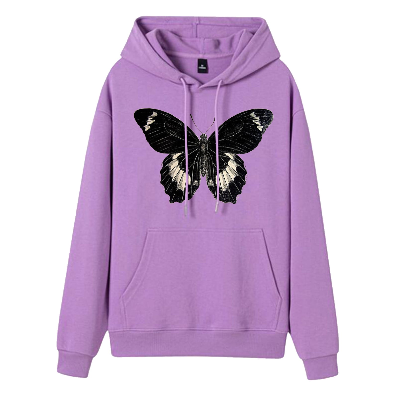 Womens butterfly sweatshirt hotsell