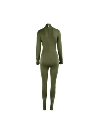 REORIA Women Tank Bodysuit Square Neck Sleeveless Tank Top Basic Slim  Bodysuit for Female 