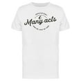 thumbnail image 1 of Many Acts T-Shirt Men -Image by Shutterstock Men T-Shirt, Male XX-Large, 1 of 2