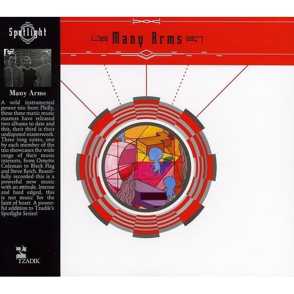 Many Arms - Many Arms - Rock - CD