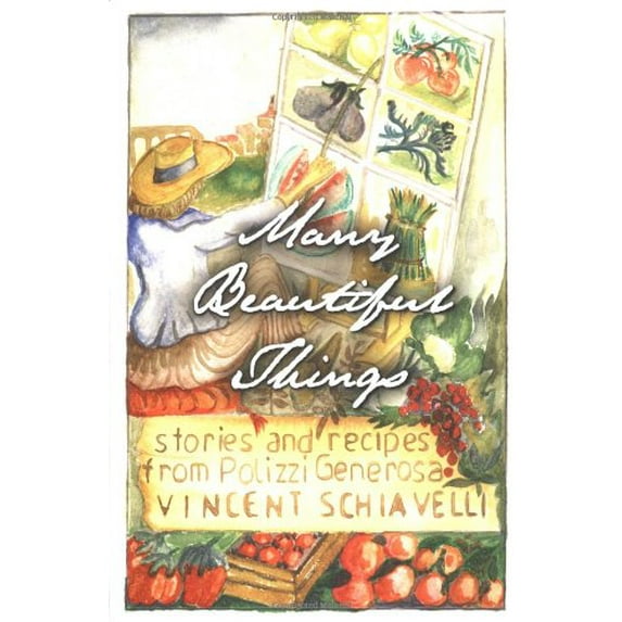 Pre-Owned Many Beautiful Things: Stories and Recipes from Polizzi Generosa (Hardcover) 0743215281 9780743215282