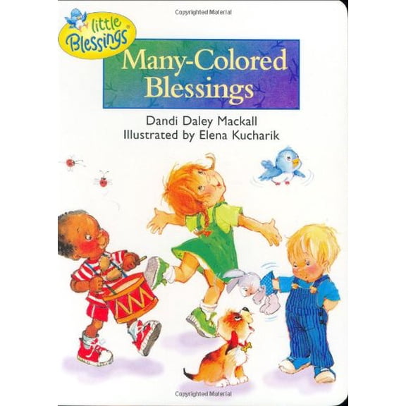 Pre-Owned Many-Colored Blessings (Little Blessings) (Unknown) 1414302894 9781414302898