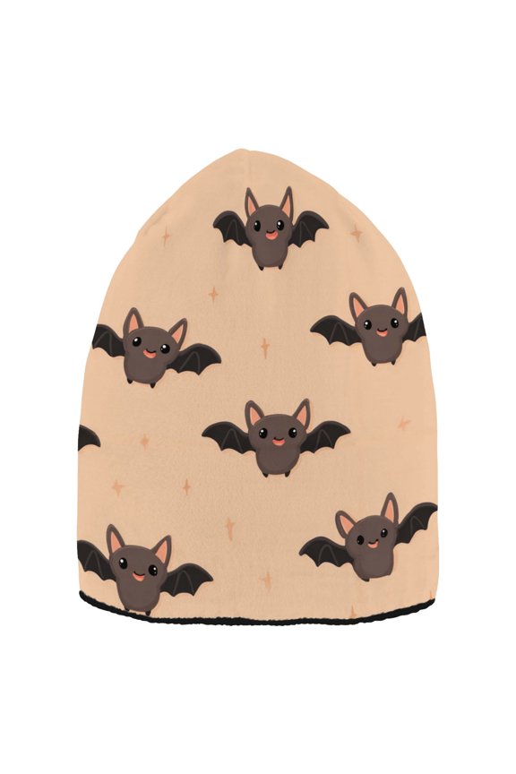 Many Cute Bats Beanie Hat Unisex Warm Winter Hat Cap For Women Men Winter Running