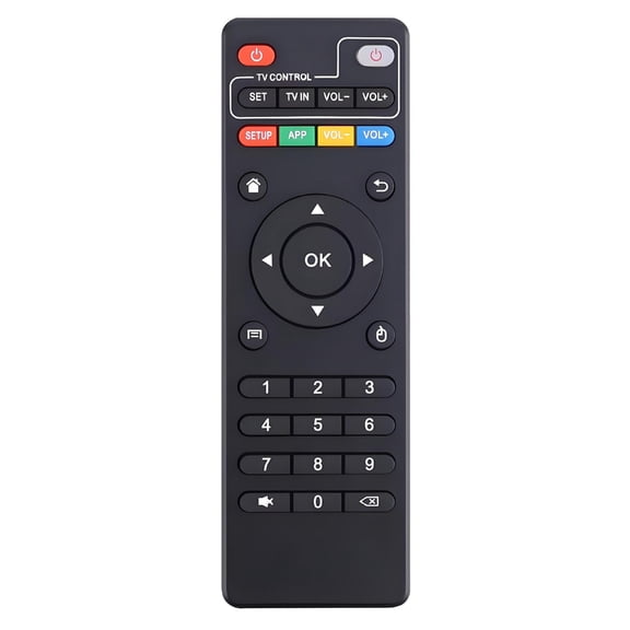Many Device Remote Controller For AndroidOS Supports Models Requires 2 Batteries