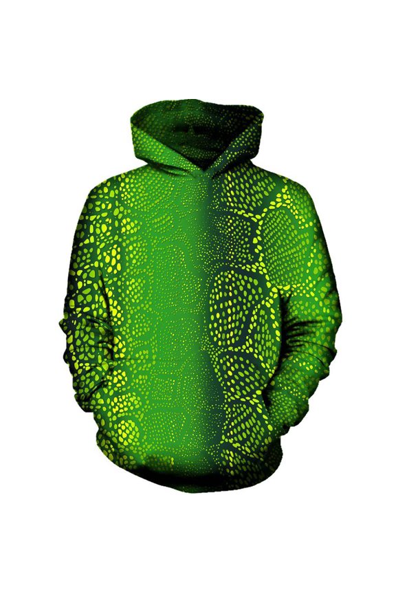 Many Dots Green All Over Print Unisex Tee Sweatshirt Hoodie