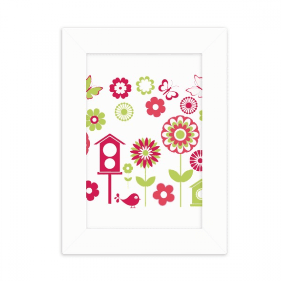 Many Flowers Joint Art Deco Fashion Desktop Photo Frame Picture Display Decoration Art Painting