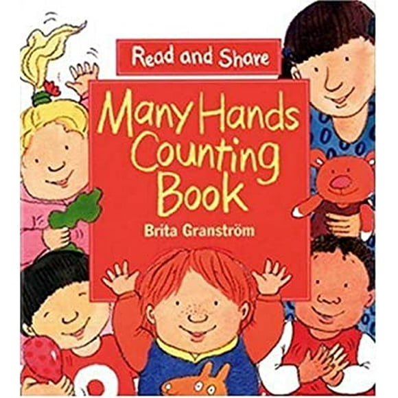 Pre-Owned Many Hands Counting Book : Read and Share 9780763608538 /