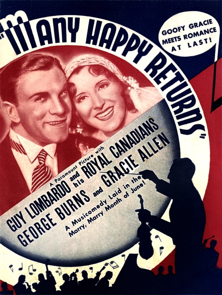 Many Happy Returns U Canvas Art - (11 x 17)