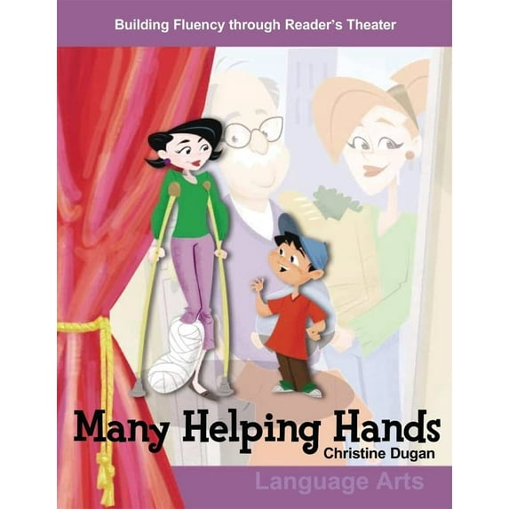 Pre-Owned Many Helping Hands (Building Fluency Through Reader's Theater) Paperback
