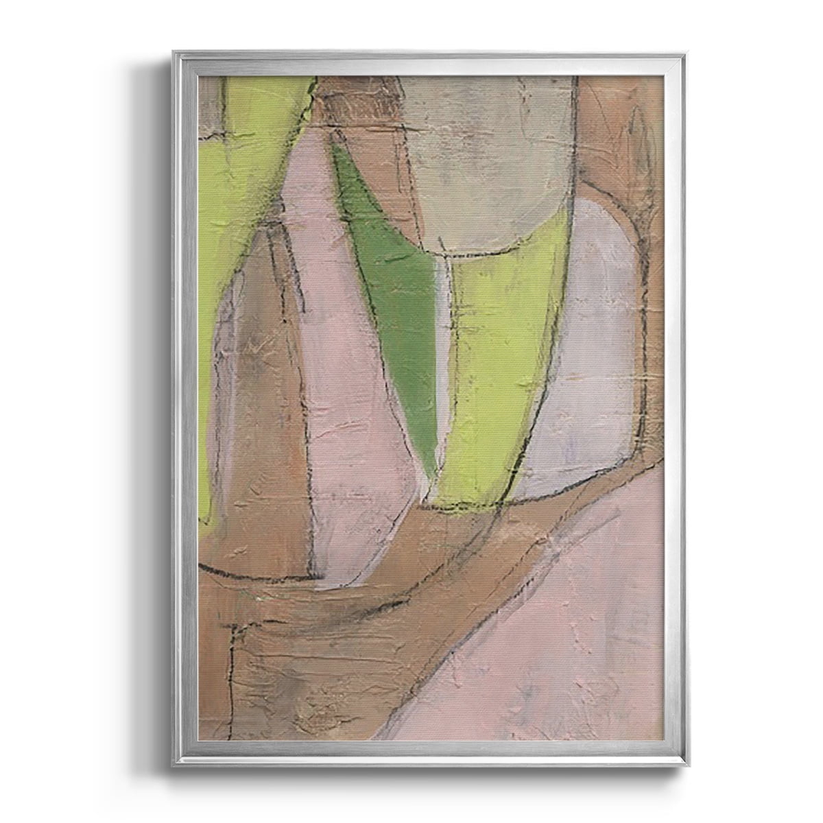 Many Layers I Premium Framed Print, in Gold, Black, or Silver - Ready to Hang