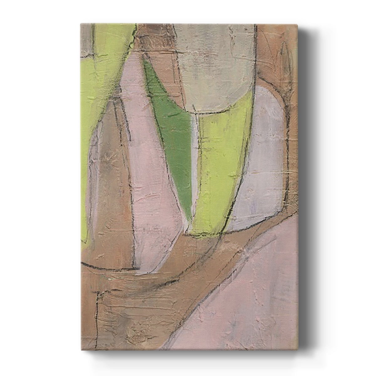 Many Layers I Premium Gallery Wrapped Canvas - Ready to Hang