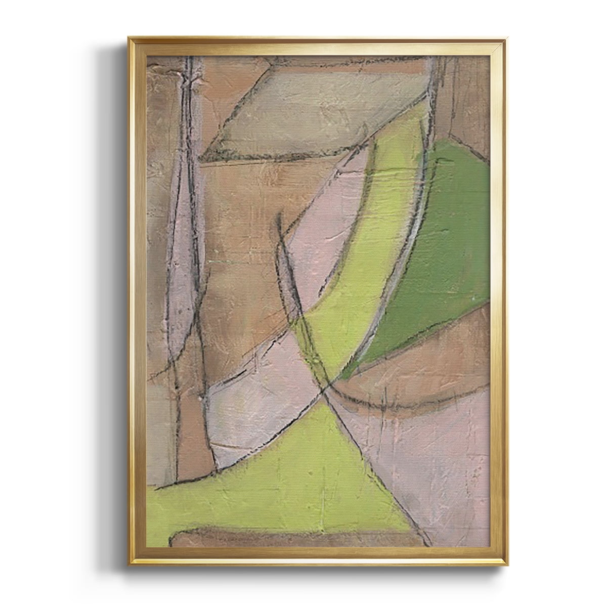 Many Layers II Premium Framed Print, in Gold, Black, or Silver - Ready to Hang