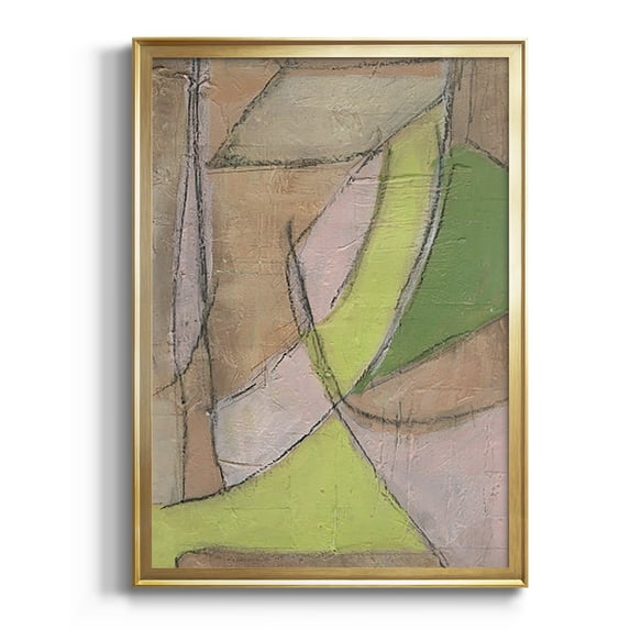 Many Layers II Premium Framed Print, in Gold, Black, or Silver - Ready to Hang